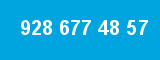 928 677 48 57